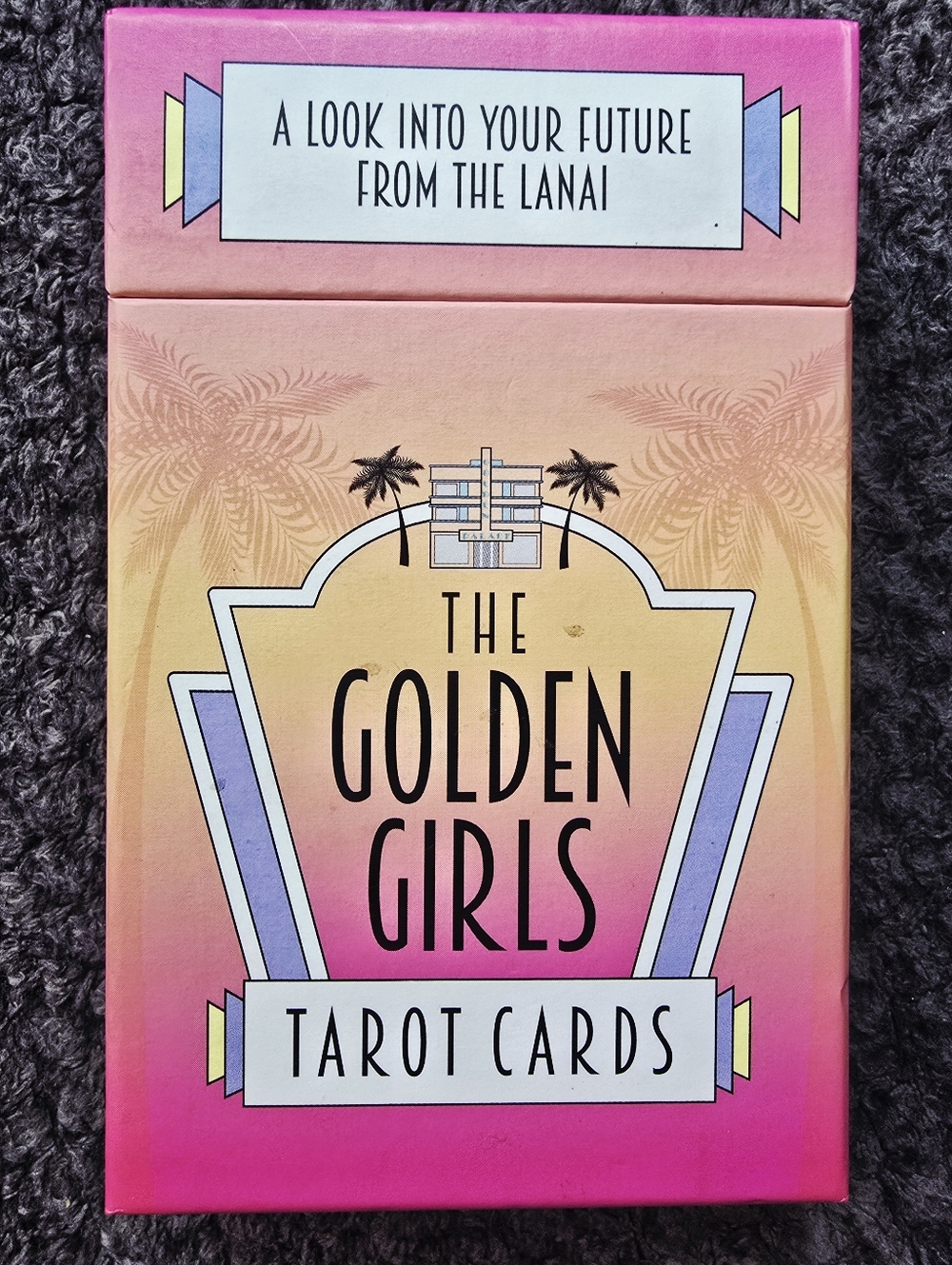 Golden Girls Tarot Cards Deck Smith Street Gift Complete Pop Culture Tarot Set